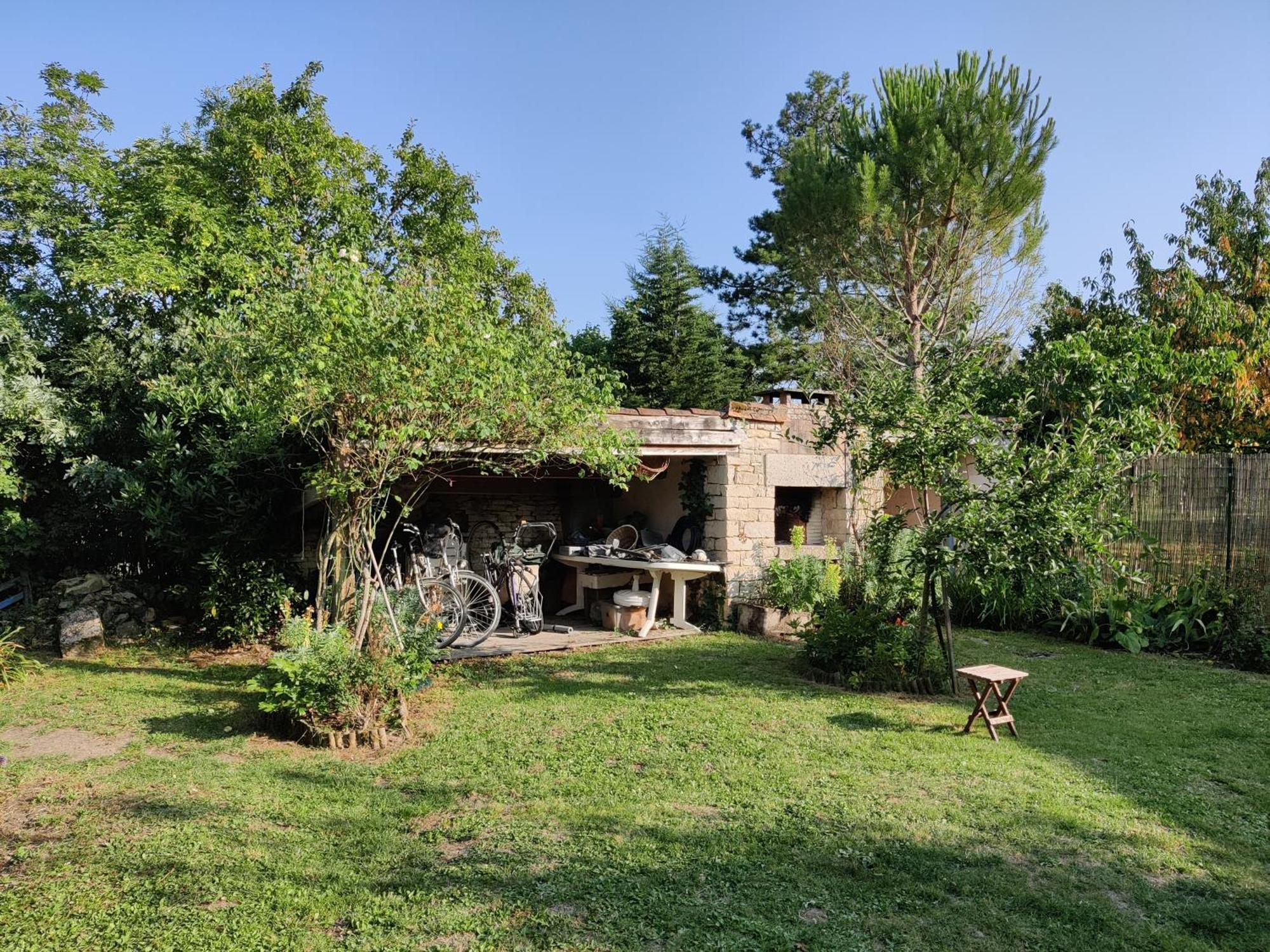 Villa Les Volets Bleus Arçais Exterior foto